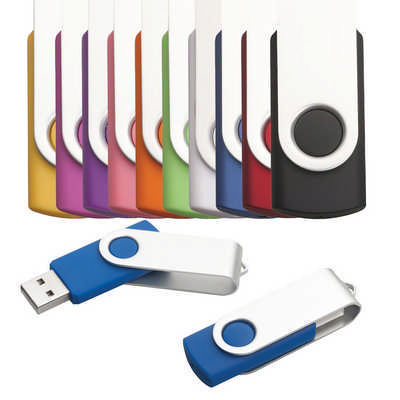Rotate USB Flash Drive - Indent (7860_IND_RNG_DEC)