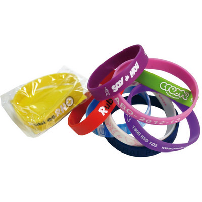 Standard 12mm Silicon Wristbands (SIL-101_RNG_DEC)