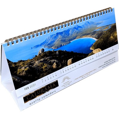 Panoramic Desk Calendar