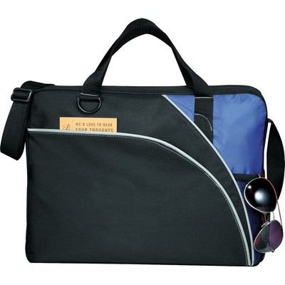 Double Curve Conference Bag (5154BL_NOTT)