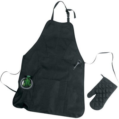 Grill Mate BBQ Apron (4257BK_RNG_DEC)