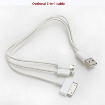 3-in-1 Cable for Power Banks (7703WH_RNG_DEC)