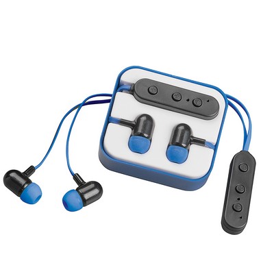 Colourpop Bluetooth Earbuds (9673BL_RG_DEC)