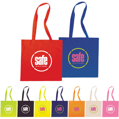 100% Cotton Carolina Convention Tote (SM-7262_RNG_DEC)