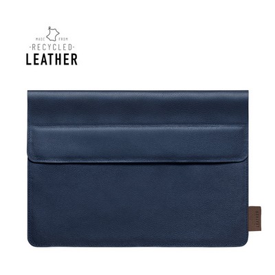 LAPTOP POUCH made from recycled leather KROLL M1853_ORSO