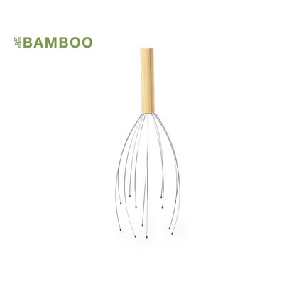 MASSAGER with bamboo handle