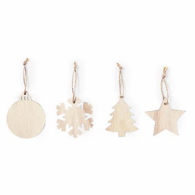 Christmas Decoration Wooden
