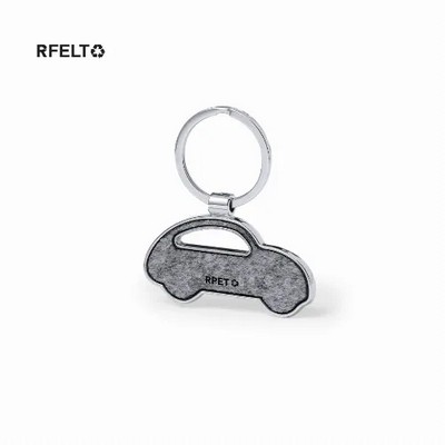 Keyring Felt RPET Hailton