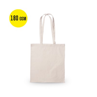 100% cotton tote bag Long h