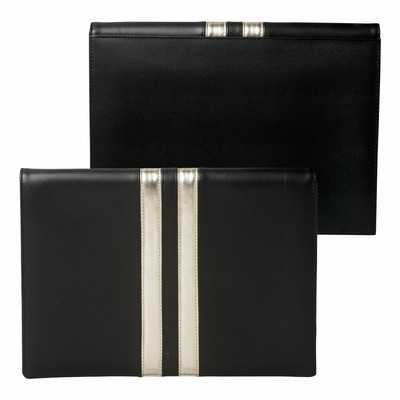 iPad pouch Sienna Black & G