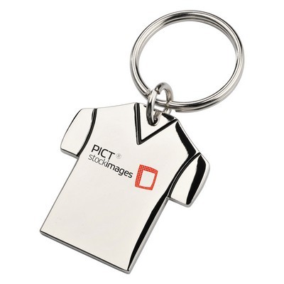  keyring t shirt zinc alloy