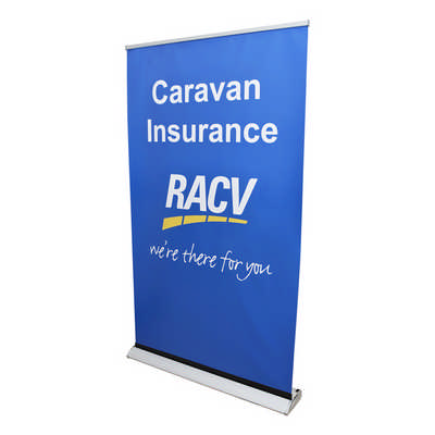 Deluxe 1200mm Roll Up Banner