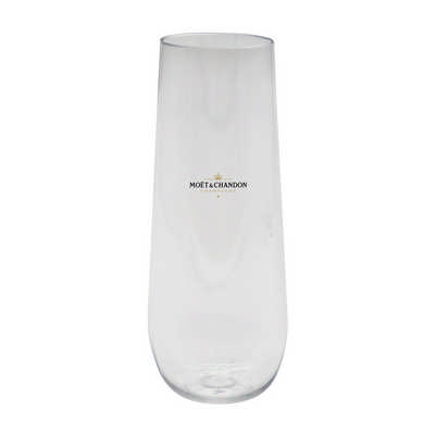Stemless Shatterproof Champagne Glass