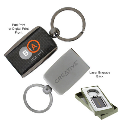 The Carbon Fibre Keychain (A7006_PB)