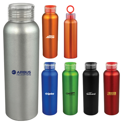 Aland Aluminium Drink Bottle (D112_PB)