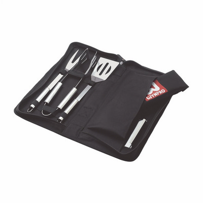 5 Piece BBQ & Apron Set (D268_PB)