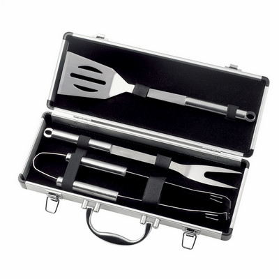 BBQ Set in Deluxe Case (D269_PB)