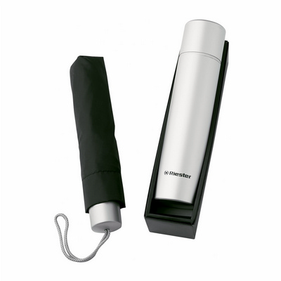 Executive Folding Umbrella in Aluminium Tube (D340_PB)