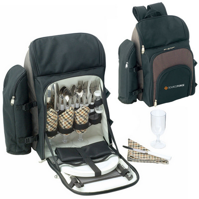 Kimberley 4 Setting Picnic Backpack Set (D570_PB)
