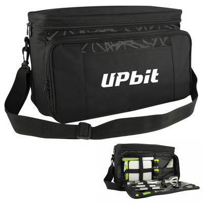 Lakeside BBQ Picnic Bag (D609_PB)