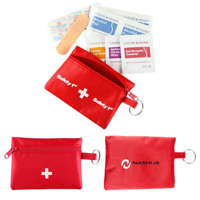 First Aid Travel Kit - 22 Piece (H680_PB)
