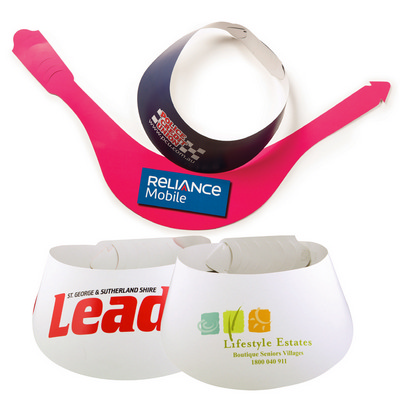 Eco Friendly Sun Visors (HCI101_PB)