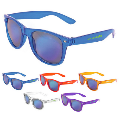 Translucent Riviera Sunglasses (J633_PB)