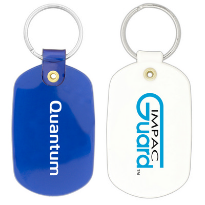 Oval Keychain (K124_PB)