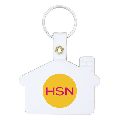 House Keychain (K125_PB)