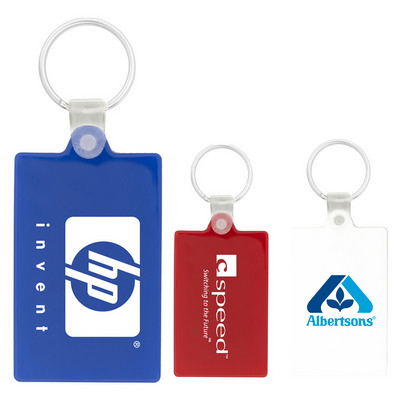 Oval Keychain (K126_PB)