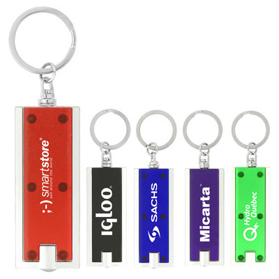 Turbo Keychain Flashlight (K133_PB)