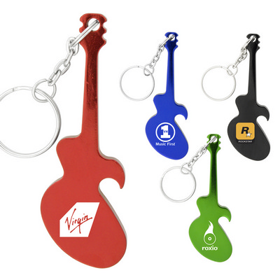 Guitar Keychain (K197_PB)