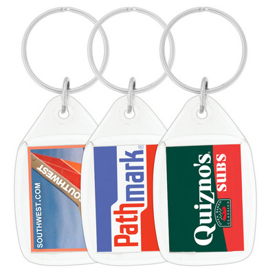 Tear Drop Acrylic Keychain (K222_PB)