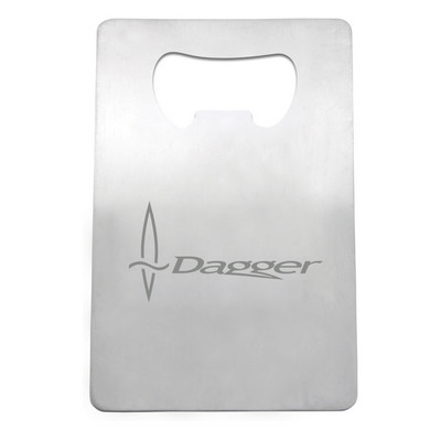 Stainless Steel Bottle Opener (K277.LE_PB)