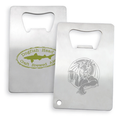 Stainless Credit Card Bottle Opener (K277_PB)