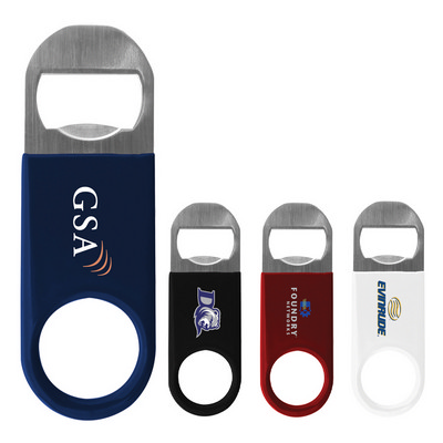 Bartenders Stubby Vinyl Bottle Opener (K287_PB)