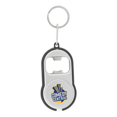 Turbo Keychain Flashlight (L289_PB)