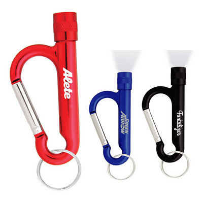 Flashlight Carabiner (L325_PB)