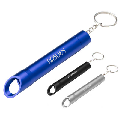 The Pop Light Bottle Opener Keychain (L712_PB)