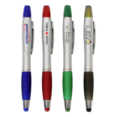 Stylus Pen with Highlighter (NP129_PB)