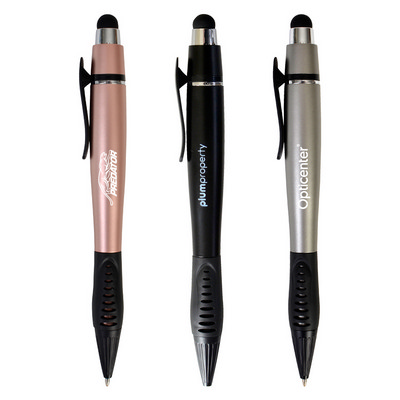 Glow Logo Pen & Stylus (NP146_PB)