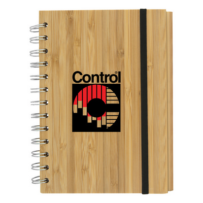 Bamboo Eco Notebook (T928_PB)