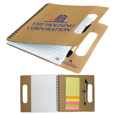 The Enviro Recycled Notebook (T931_PB)