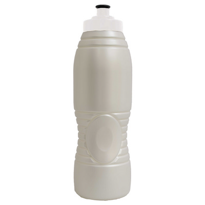 Bullet Drink Bottle 750ml Pearl White Bio-Degradable M2 (BOTTBULLBIN_PPI)
