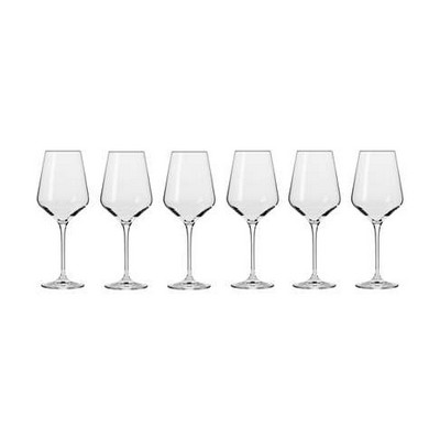 Krosno  Avant-Garde Wine Glass 390ML 6pc Gift Boxed (KR0251_PPI)