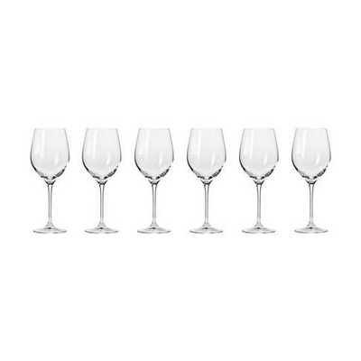 Krosno  Harmony Wine Glass 370ML 6pc Gift Boxed (KR0260_PPI)
