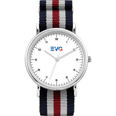 Watch, Unizex with Nylon Strap (W2005S3V_PREMIER)