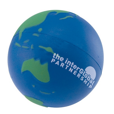 Stress Earth Ball, Blue Green (S3002_PREMIER)