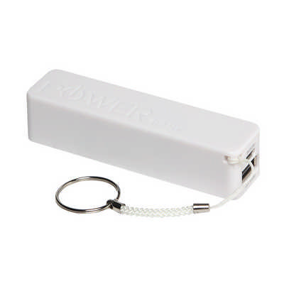 Bricker Power Bank - White