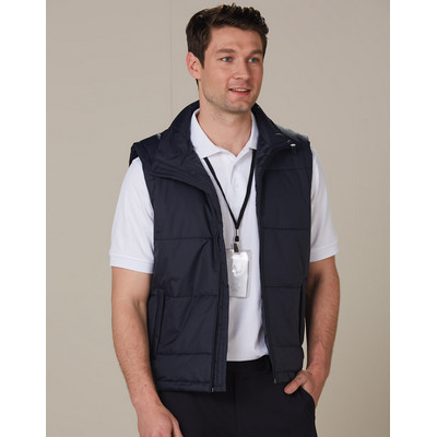 Mens Nylon Rip-stop Padded Vest (JK29_WIN)